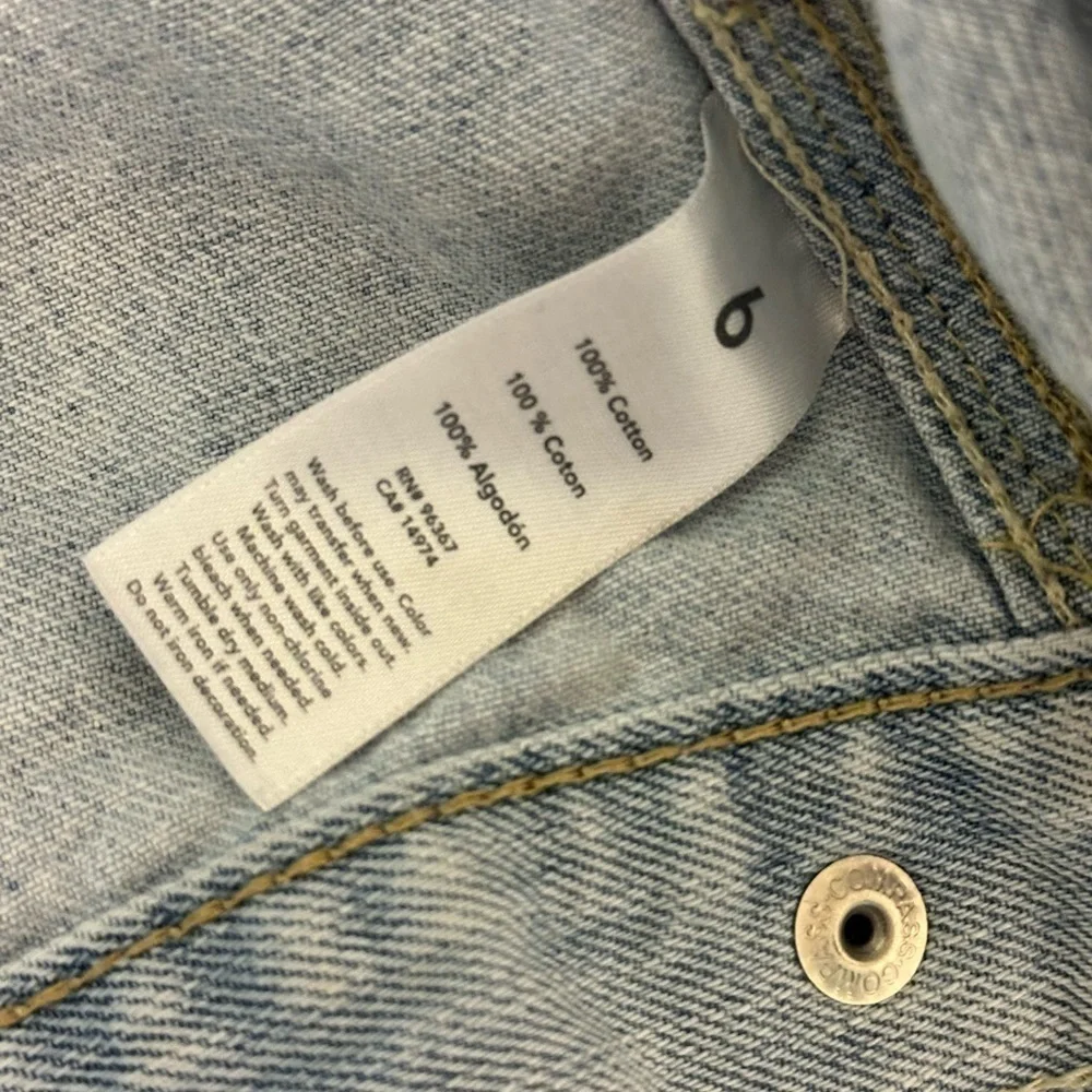 OshKosh Bgosh Jean Jacket size 6